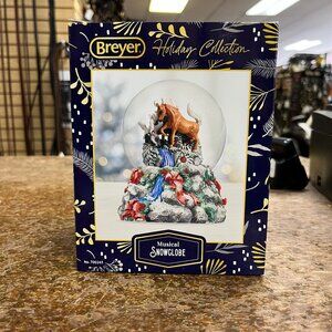 Breyer Holiday 2024 Winter Wonderland Snow Globe